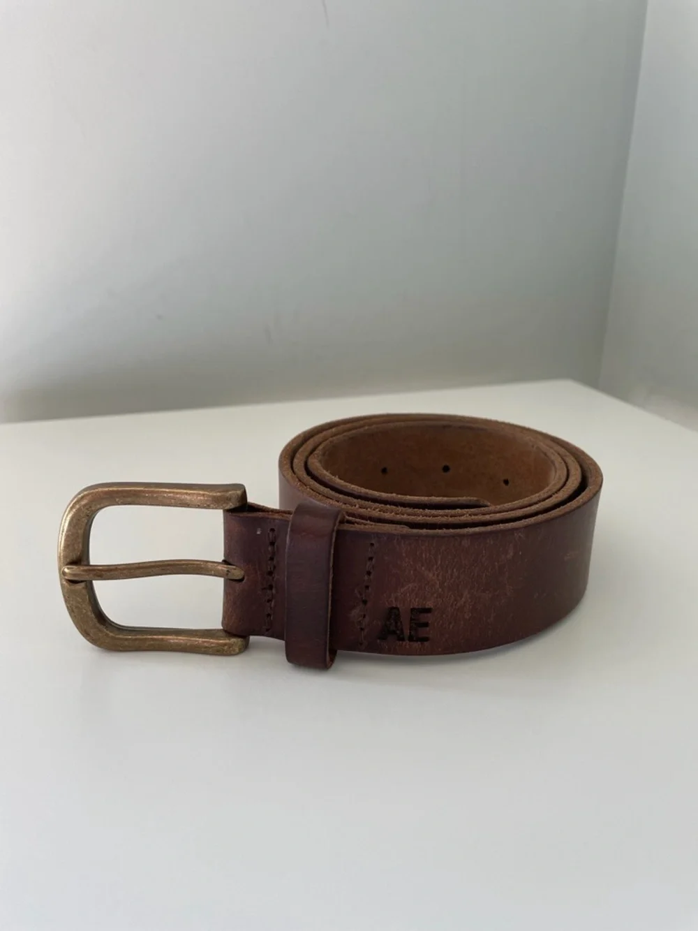 American Eagle Outfitters Brown Leather Belt